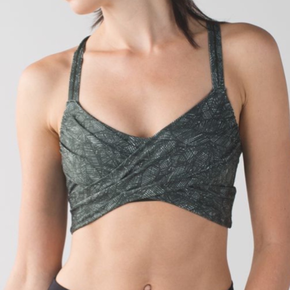 Lululemon Wrap It Up Bra